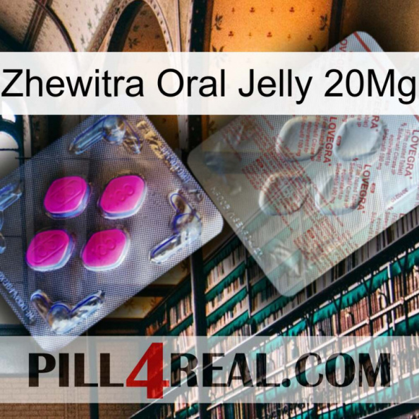 Zhewitra Oral Jelly 20Mg 38